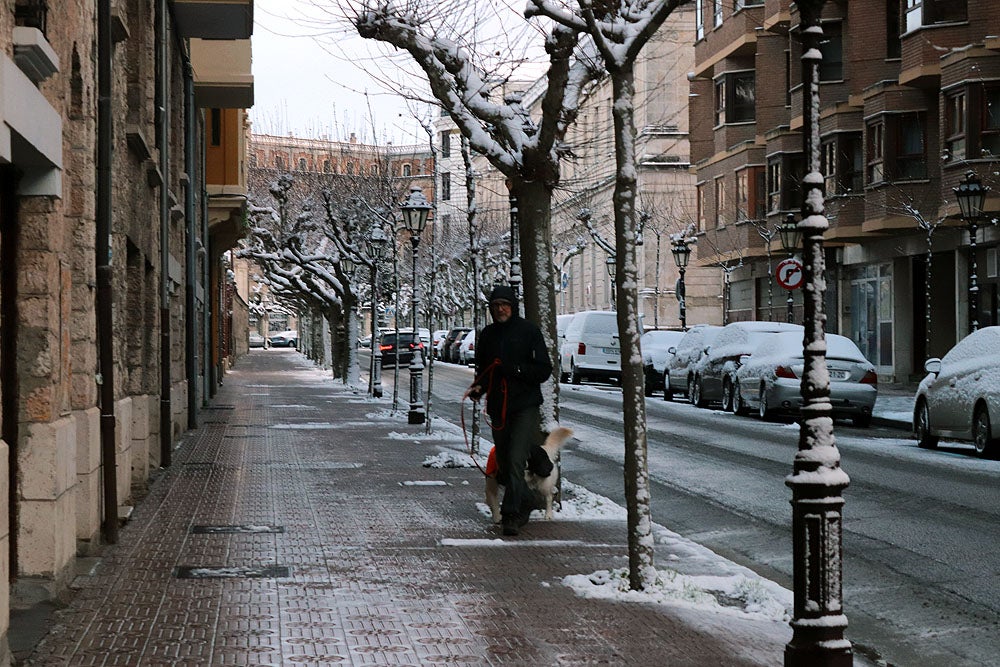 Fotos: La nieve llega a Burgos