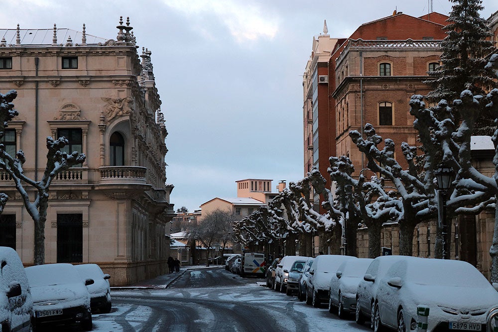 Fotos: La nieve llega a Burgos