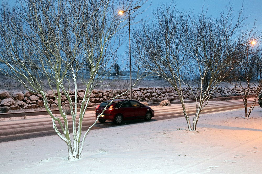 Fotos: La nieve llega a Burgos