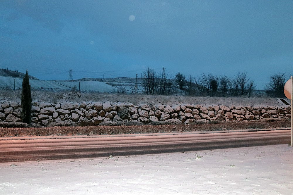 Fotos: La nieve llega a Burgos