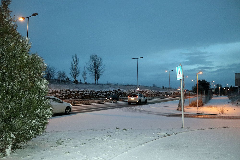 Fotos: La nieve llega a Burgos