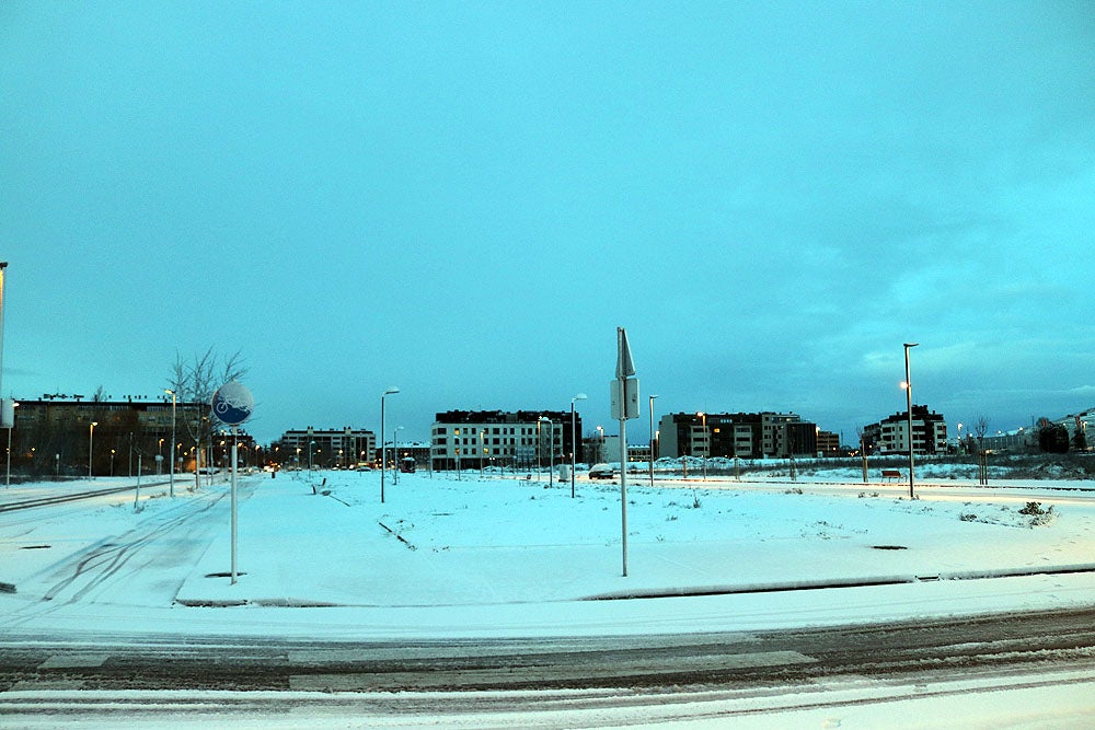 Fotos: La nieve llega a Burgos