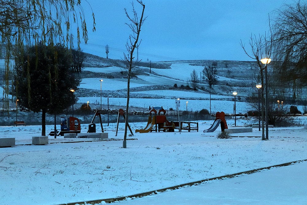 Fotos: La nieve llega a Burgos