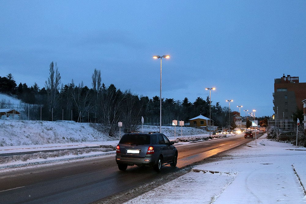 Fotos: La nieve llega a Burgos