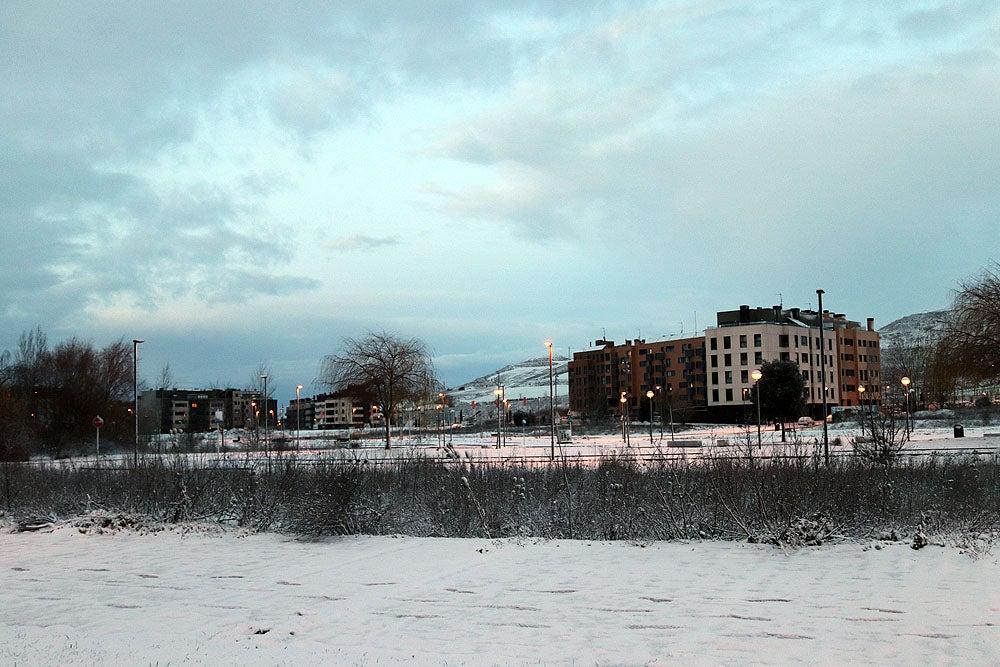 Fotos: La nieve llega a Burgos