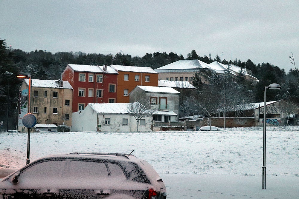 Fotos: La nieve llega a Burgos