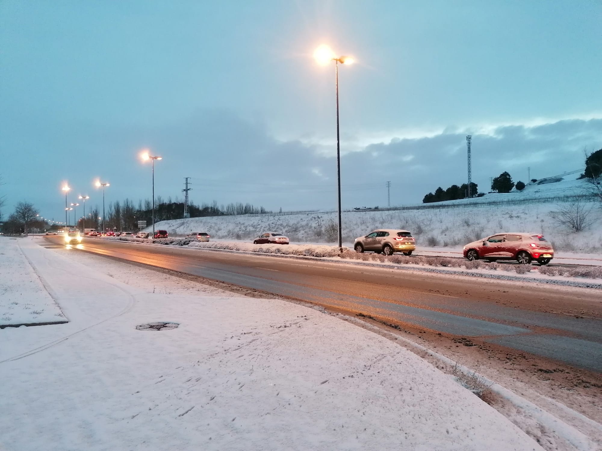 Fotos: La nieve llega a Burgos