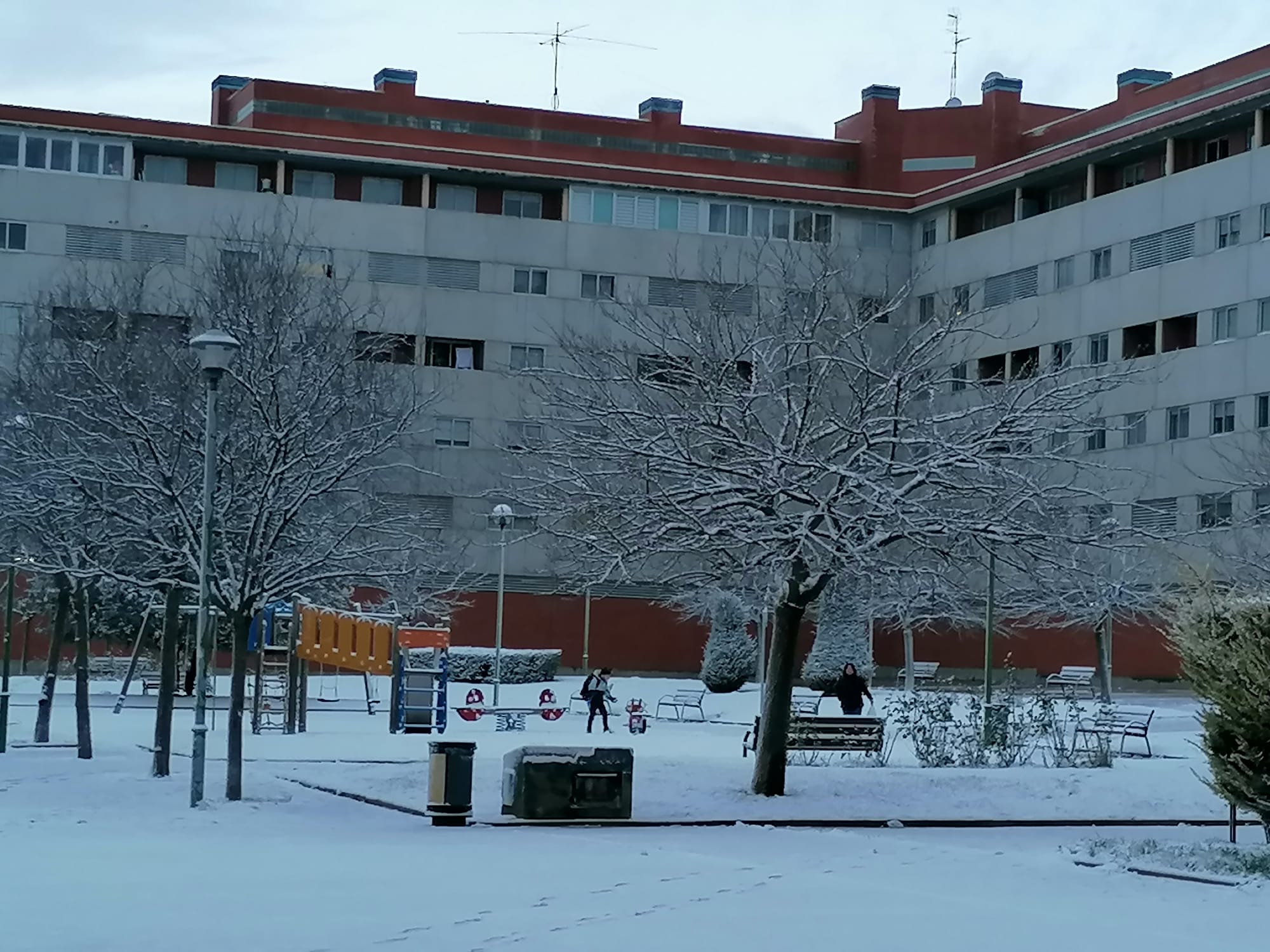 Fotos: La nieve llega a Burgos