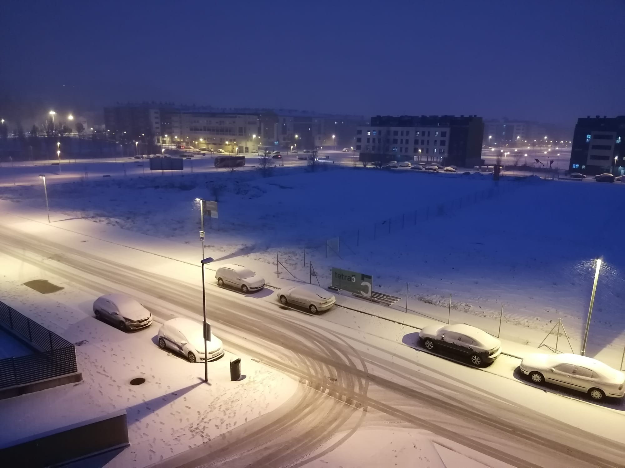 Fotos: La nieve llega a Burgos