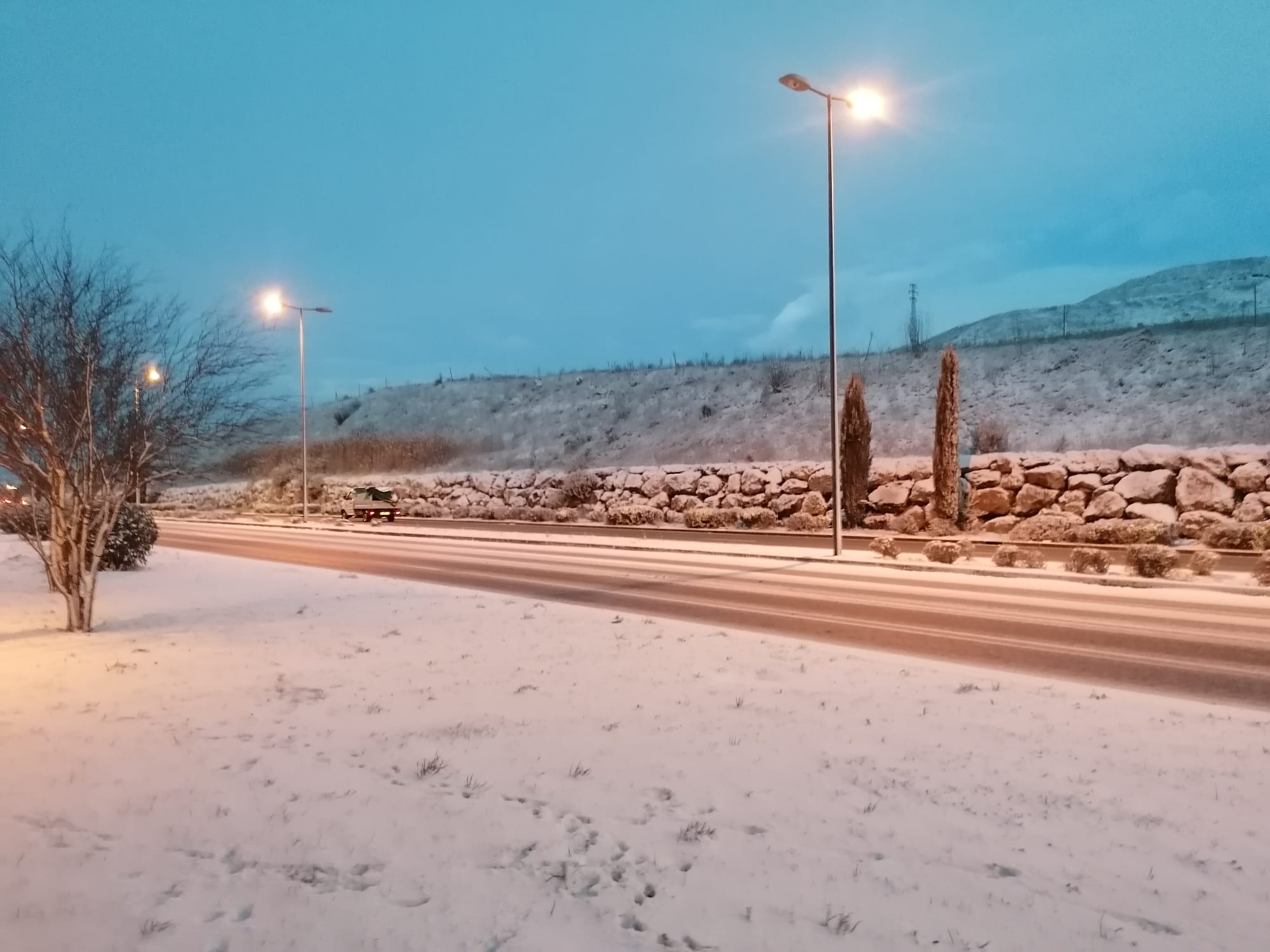 Fotos: La nieve llega a Burgos