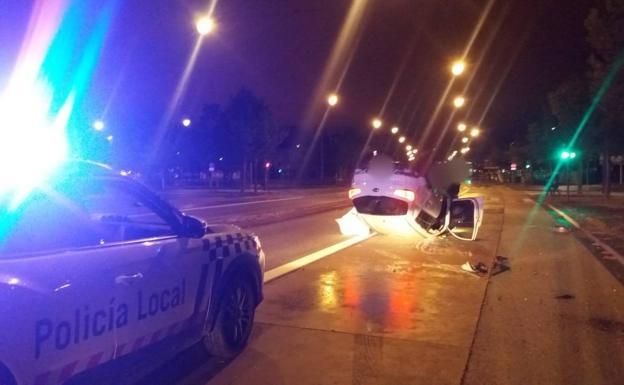 Calle Vitoria, Avenida Cantabria, Islas Baleares y Castilla y León, calles con más accidentes en Burgos