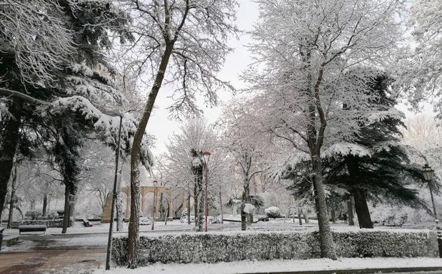 Burgos despide el temporal de nieve pendiente de los deshielos