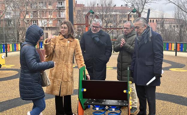 Aranda renueva sus parques infantiles con fondos regionales