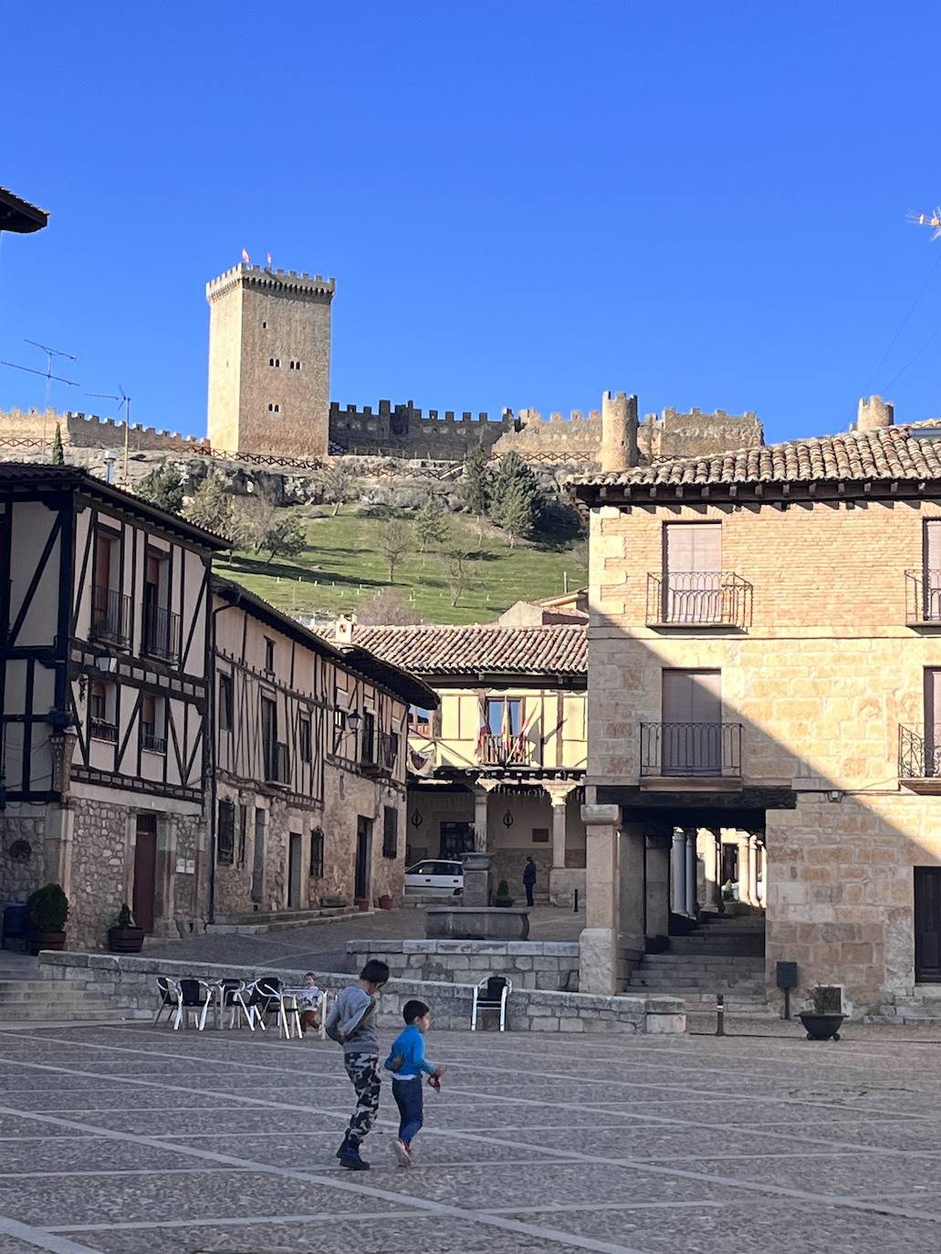 Fotos: Los turistas eligen Peñaranda de Duero