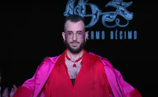 Guillermo Décimo, el diseñador de Burgos que compite en la Mercedes-Benz Fashion Talent