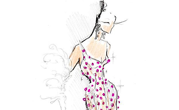 Diseño de Guillermo Décimo presentado al Talent Show 