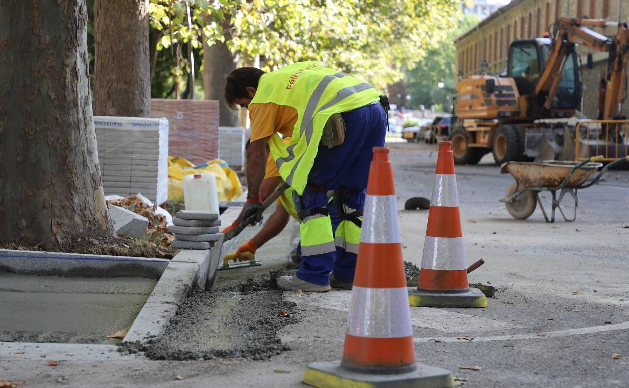 El sector de la construcción ha recuperado su dinamismo. 