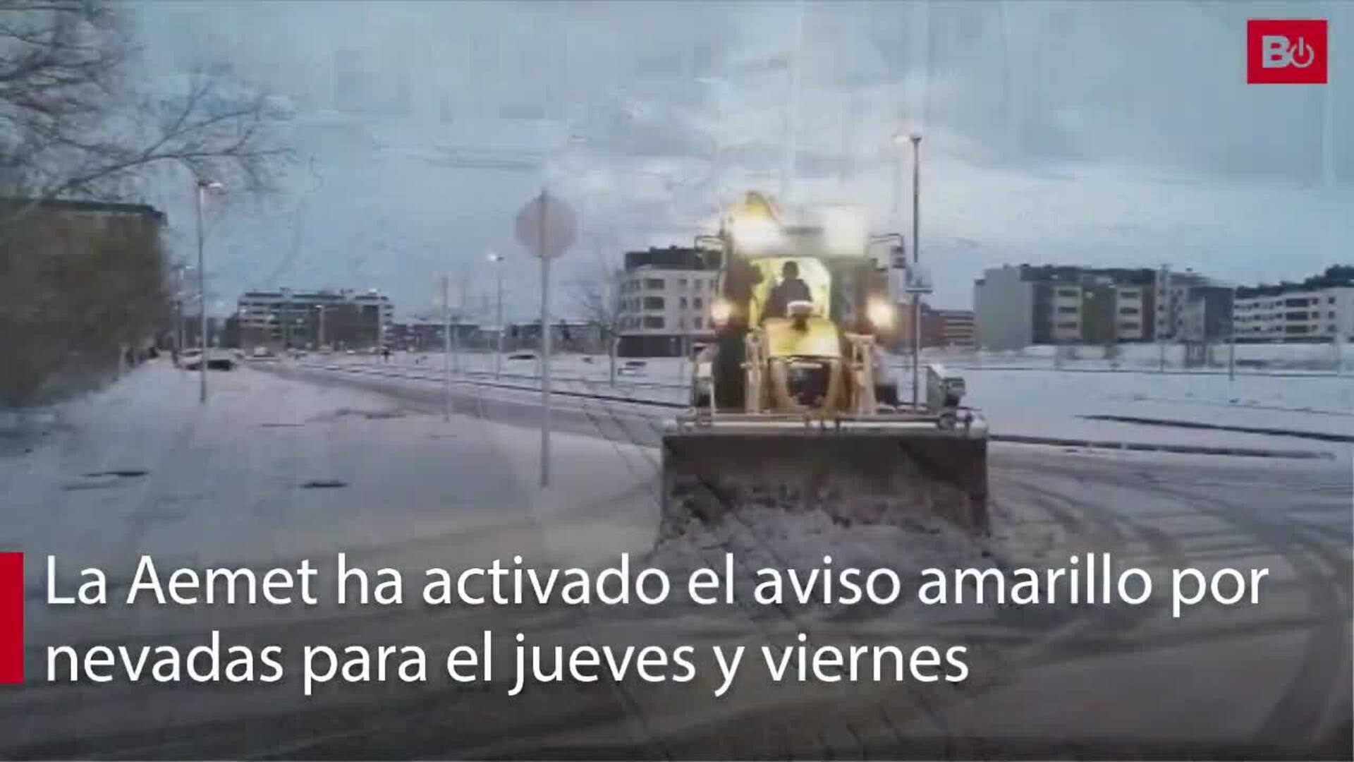 Nieve y frío para este fin de semana en Burgos