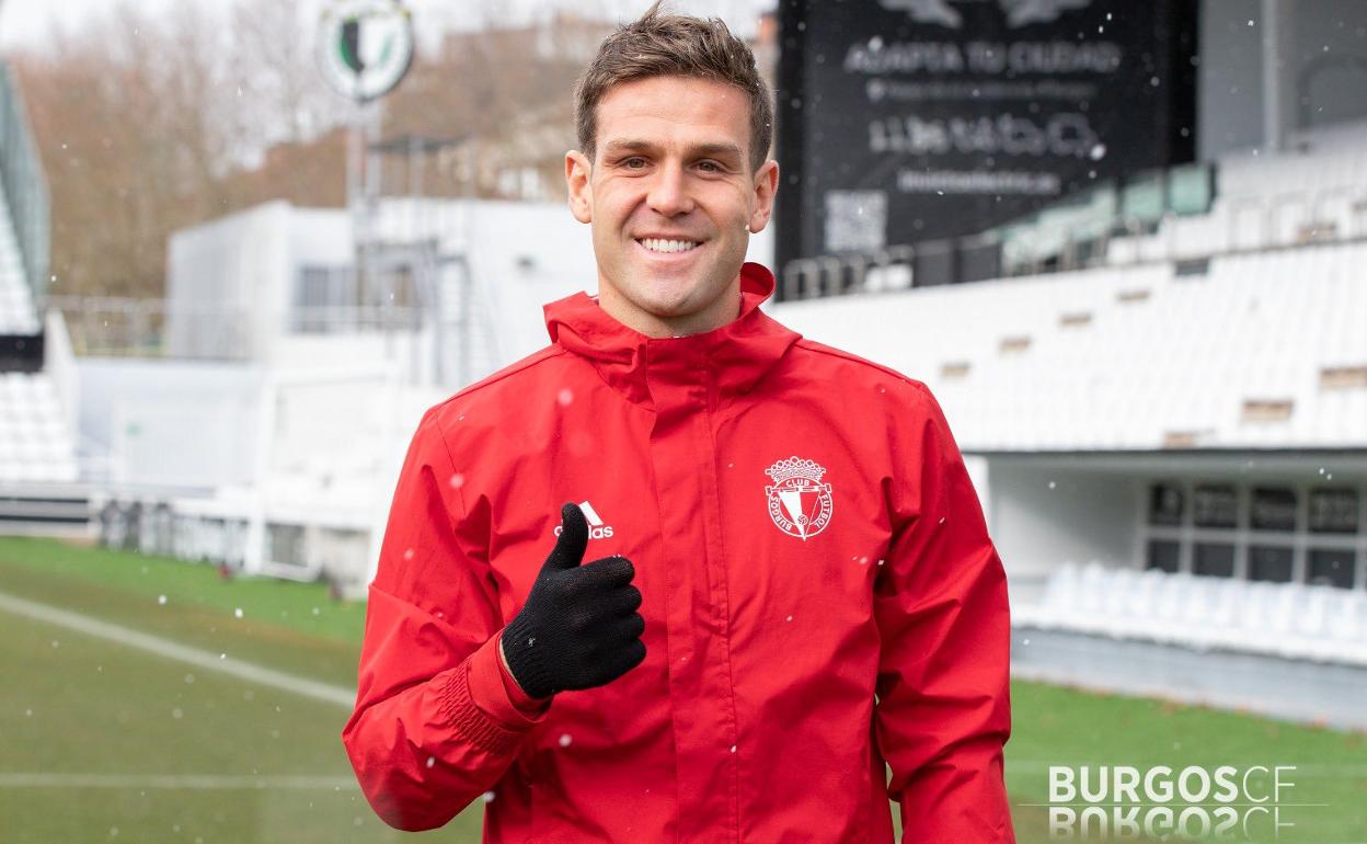 Goldar, preparado para debutar ante el Levante | BURGOSconecta