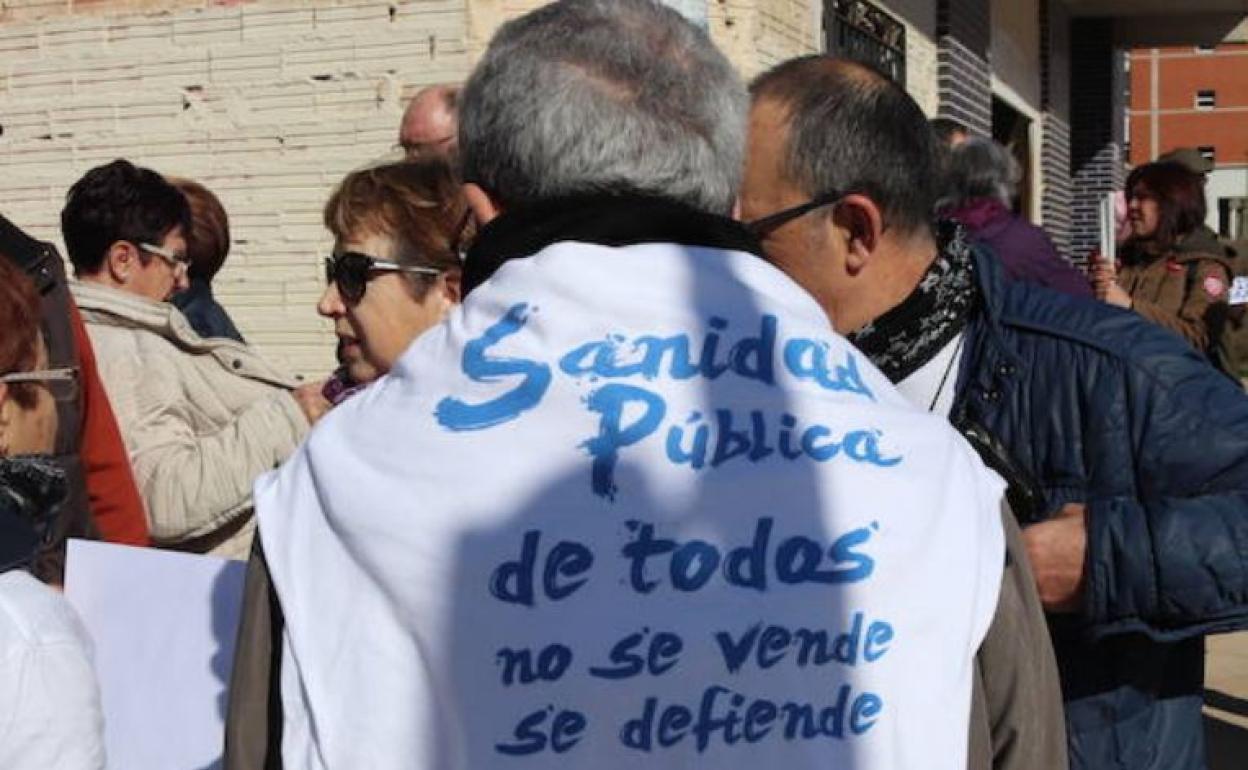 Burgos se prepara para nuevas protestas sanitarias.