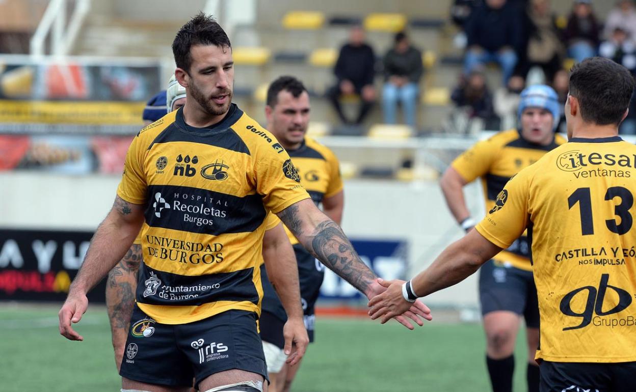 Recoletas UBU logró la victoria en la última jugada.