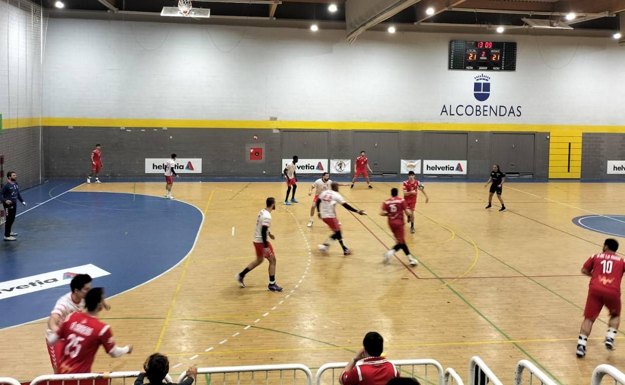 Partido disputado frente al Alcobendas este sábado.