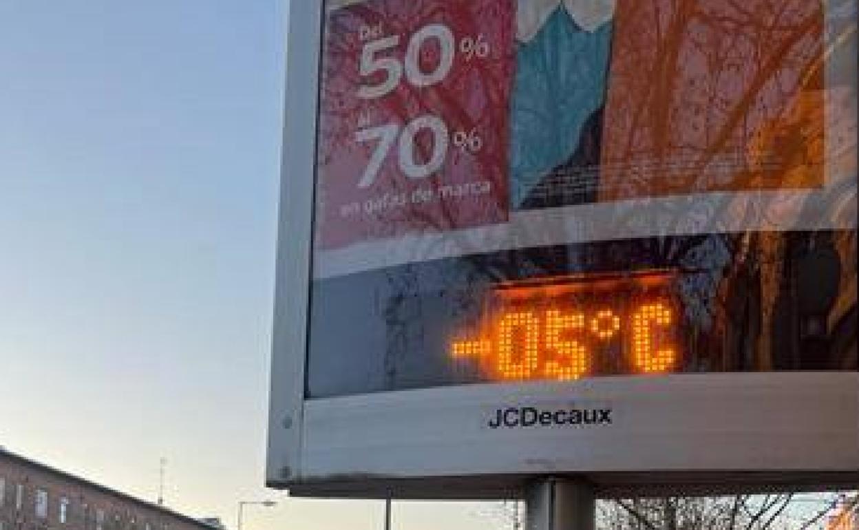 El tiempo será gélido este inicio de semana en Castilla y León.