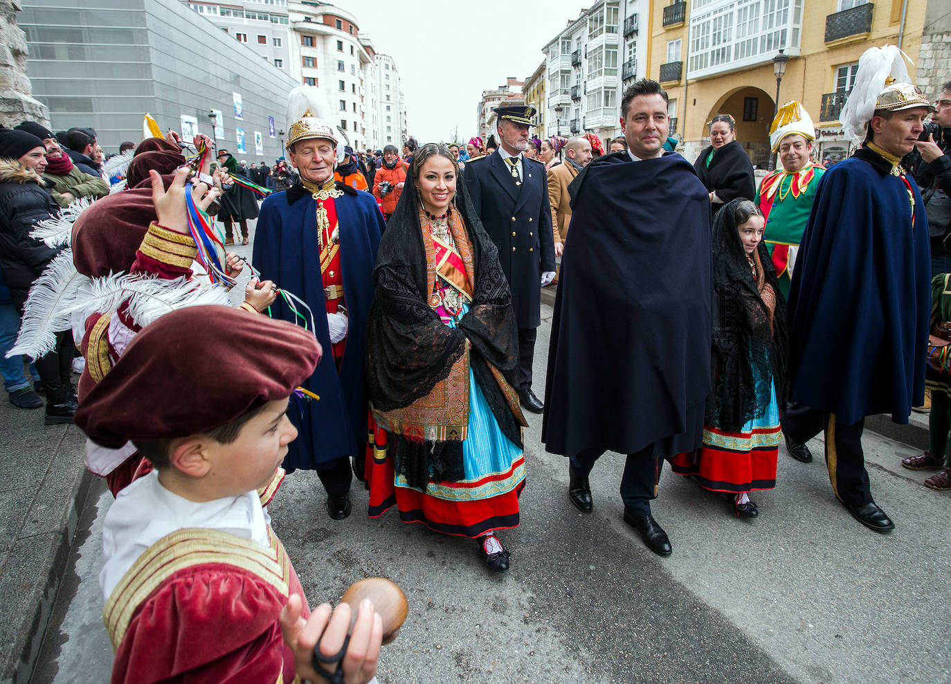 Fotos: La celebración de San Lesmes en Burgos, en imágenes