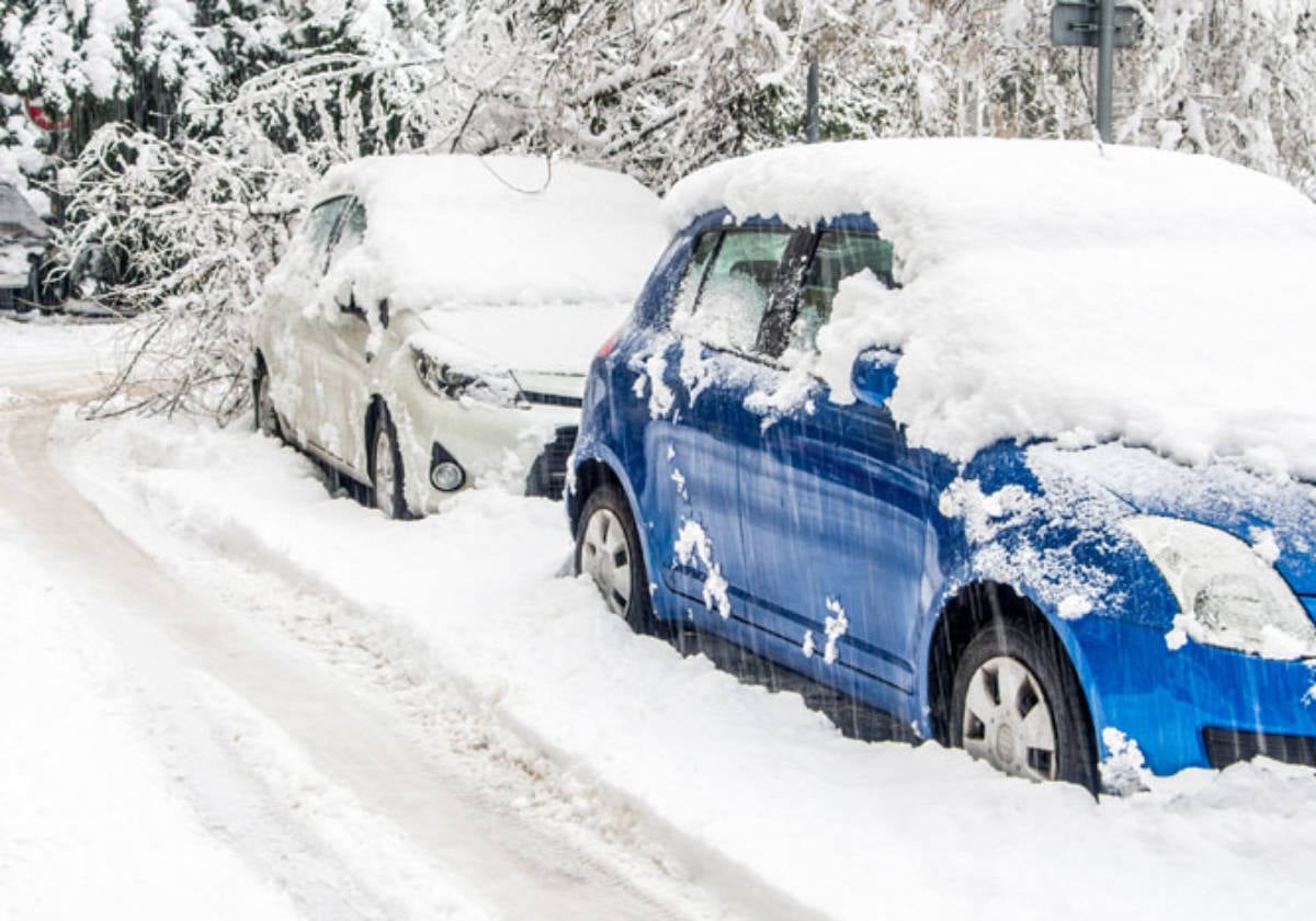 El frío y la nieve pueden dañar la carrocería y la mecánica 