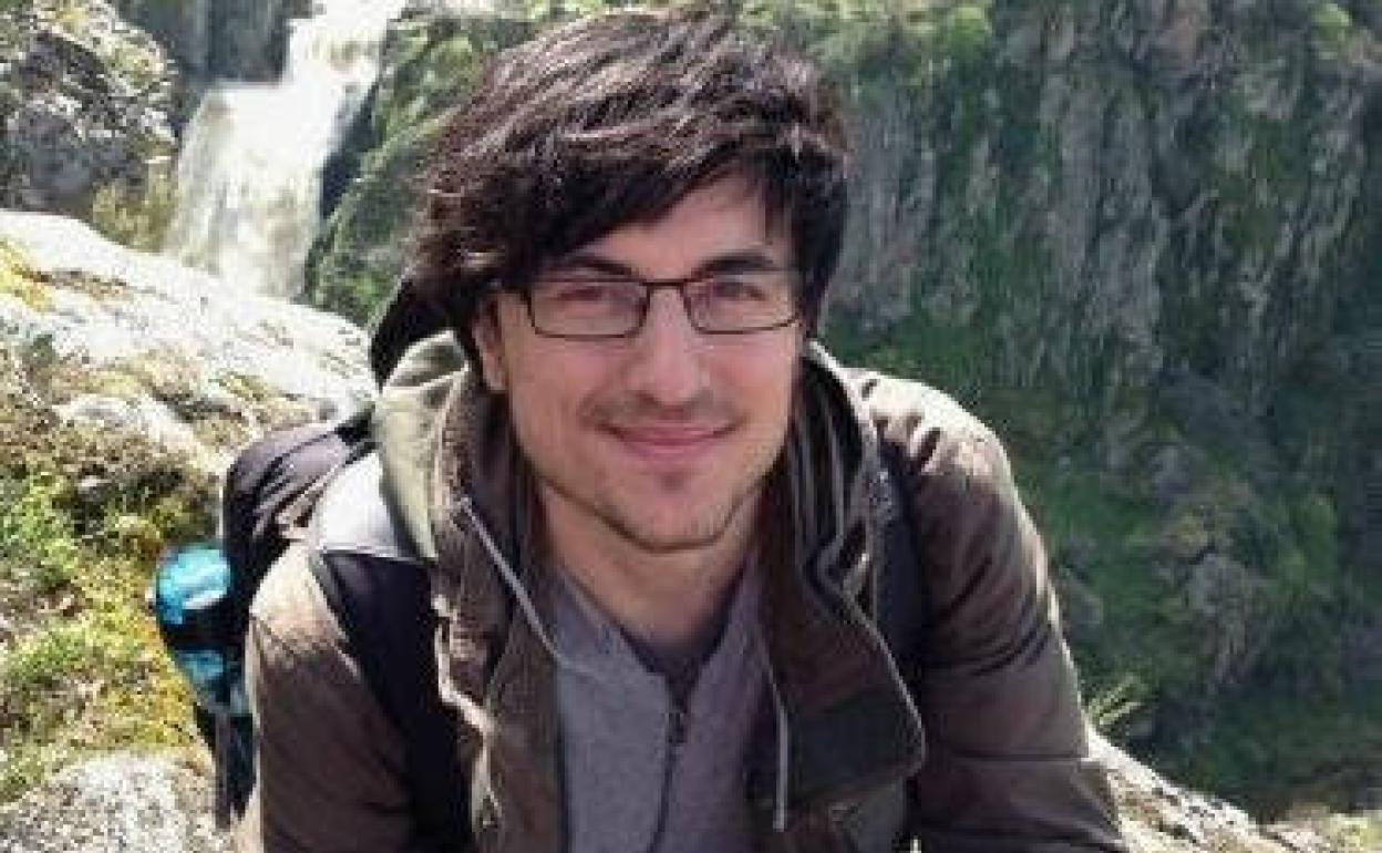 David Gómez Rollán, premio al mejor documental de Castilla y León en el Festival Etnovideográfica por 'El arte de los pastores'. 