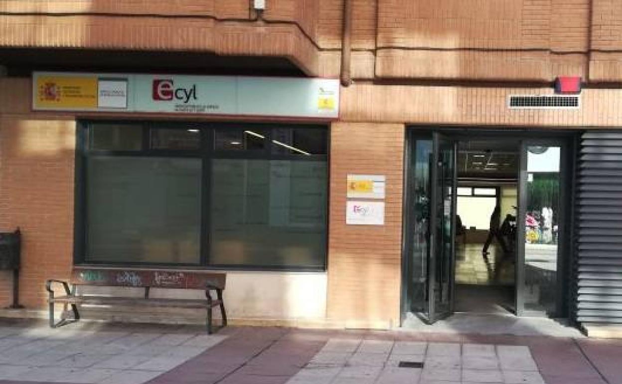 Oficina de empleo del Ecyl en Aranda de Duero