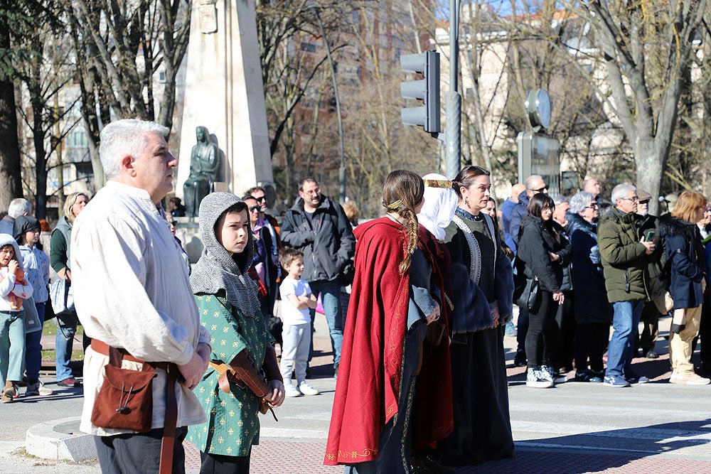 Fotos: Burgos rinde homenaje a su fundador, Diego Porcelos