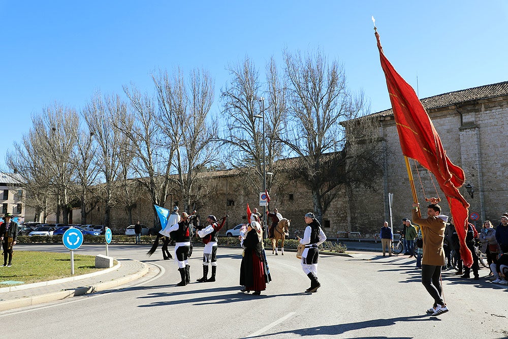 Fotos: Burgos rinde homenaje a su fundador, Diego Porcelos