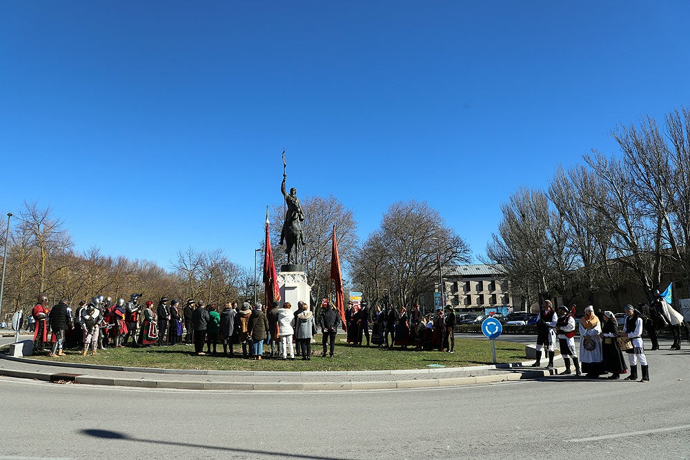 Fotos: Burgos rinde homenaje a su fundador, Diego Porcelos