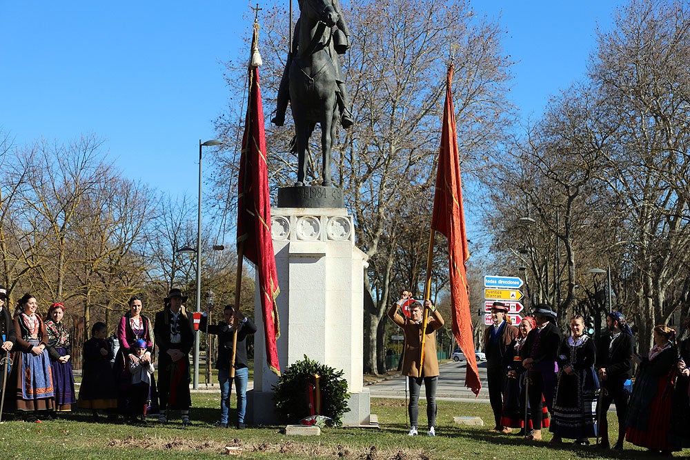 Fotos: Burgos rinde homenaje a su fundador, Diego Porcelos