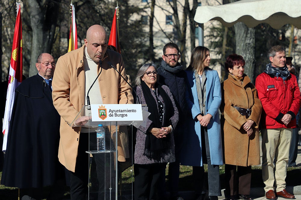 Fotos: Burgos rinde homenaje a su fundador, Diego Porcelos