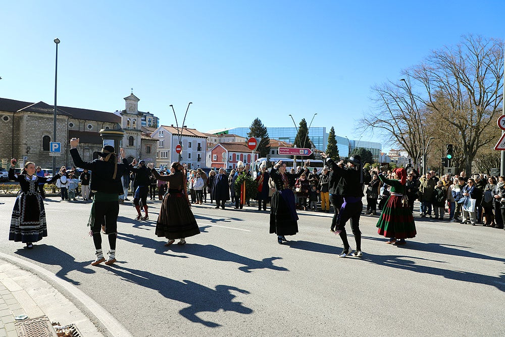 Fotos: Burgos rinde homenaje a su fundador, Diego Porcelos