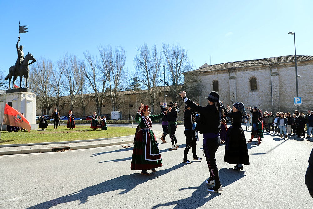 Fotos: Burgos rinde homenaje a su fundador, Diego Porcelos