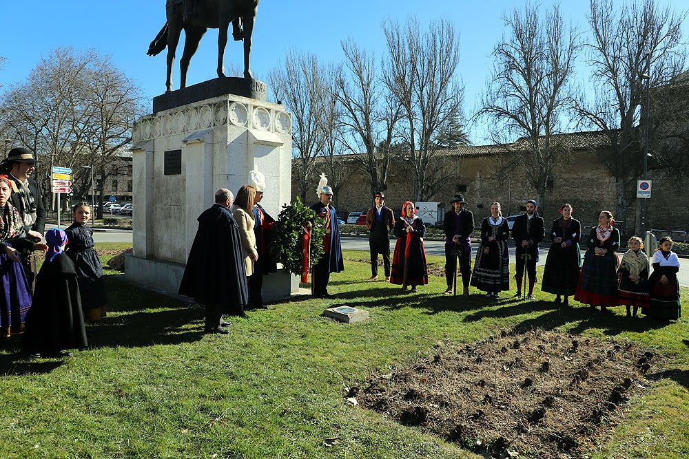 Fotos: Burgos rinde homenaje a su fundador, Diego Porcelos