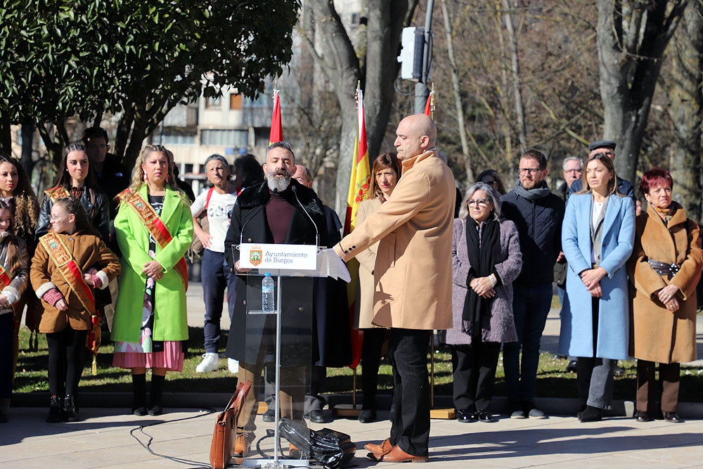 Fotos: Burgos rinde homenaje a su fundador, Diego Porcelos