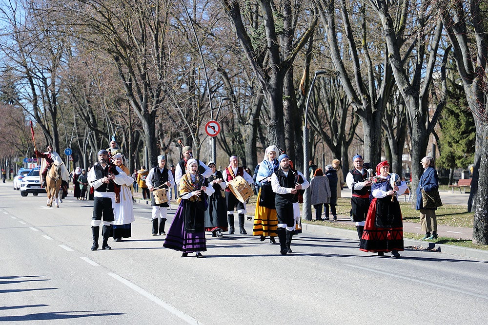 Fotos: Burgos rinde homenaje a su fundador, Diego Porcelos