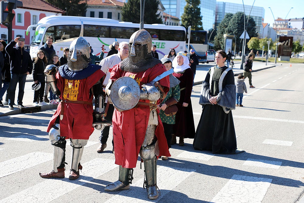 Fotos: Burgos rinde homenaje a su fundador, Diego Porcelos