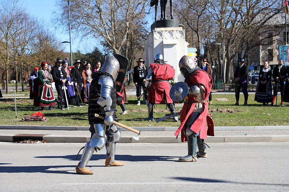 Fotos: Burgos rinde homenaje a su fundador, Diego Porcelos