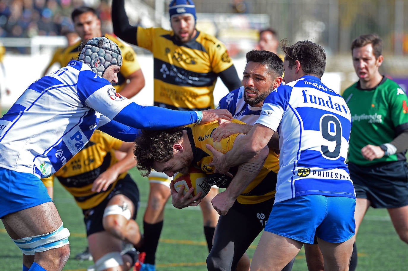 Fotos: Victoria del Recoletas Burgos ante el Pasek Belenos