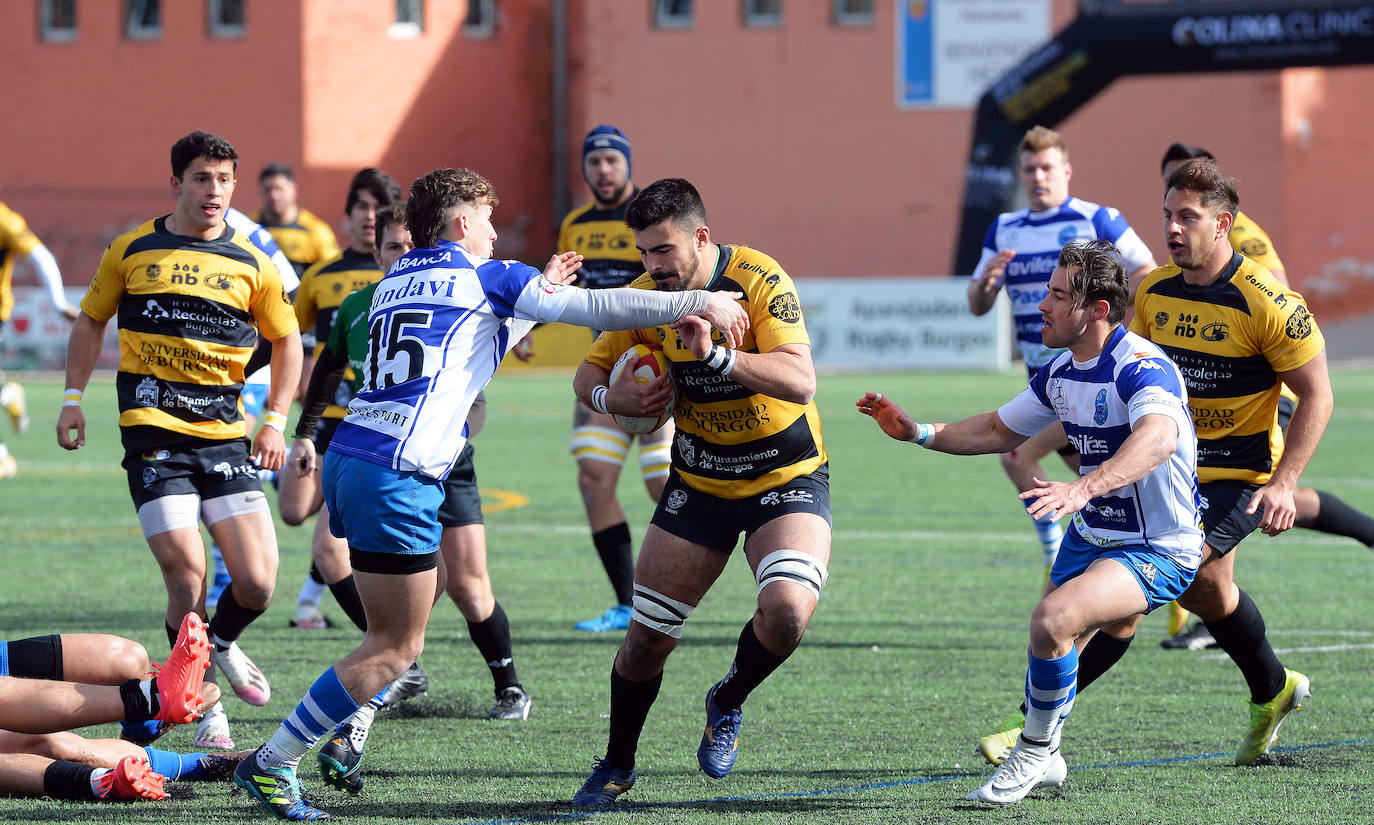 Fotos: Victoria del Recoletas Burgos ante el Pasek Belenos