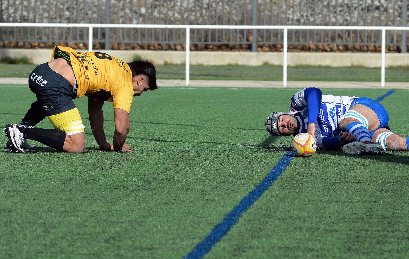 Fotos: Victoria del Recoletas Burgos ante el Pasek Belenos