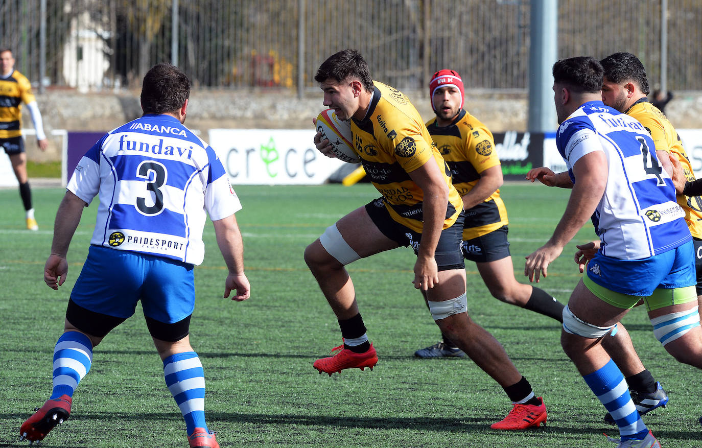 Fotos: Victoria del Recoletas Burgos ante el Pasek Belenos