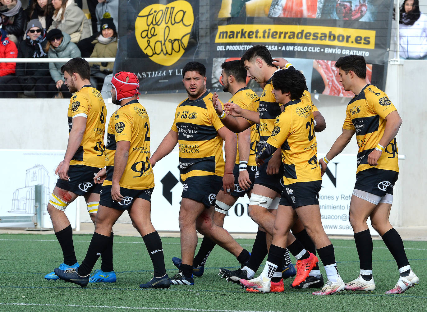 Fotos: Victoria del Recoletas Burgos ante el Pasek Belenos