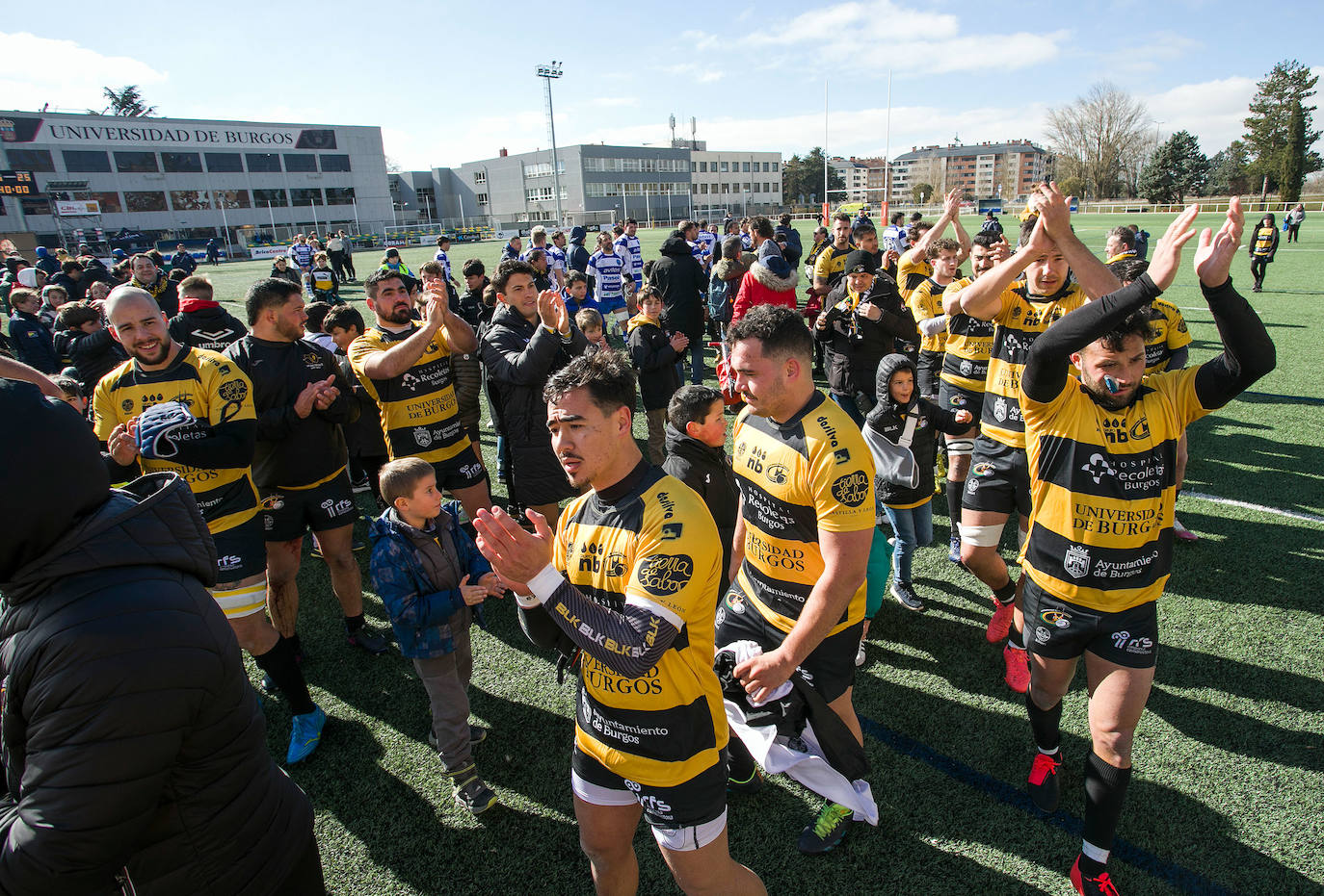 Fotos: Victoria del Recoletas Burgos ante el Pasek Belenos