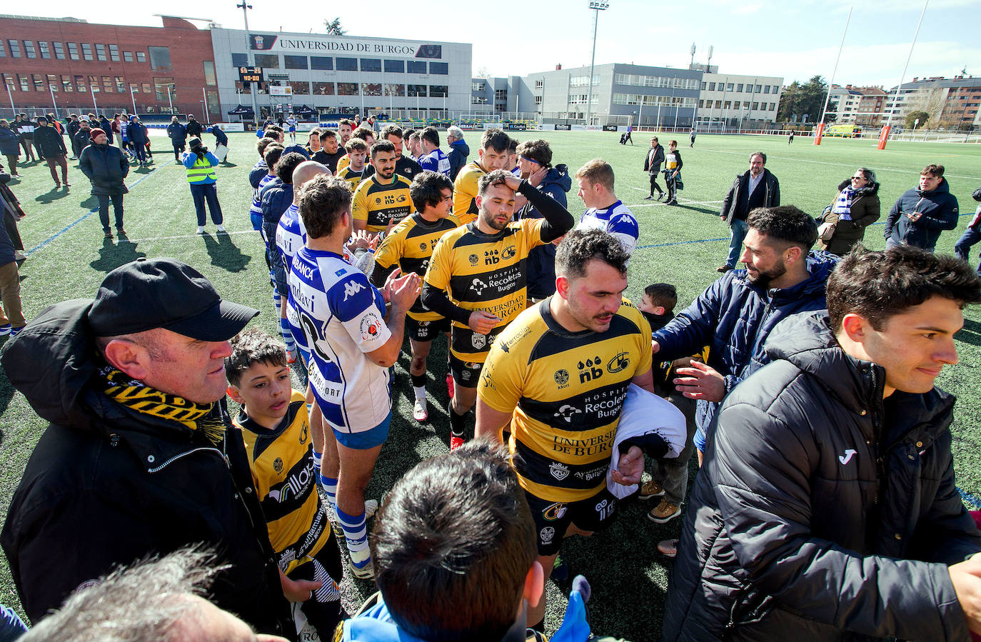 Fotos: Victoria del Recoletas Burgos ante el Pasek Belenos